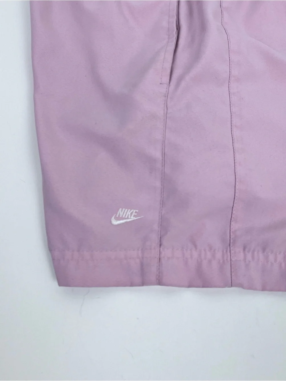 Nike Sportswear Women's Pink Drawstring Unlined Shorts Size M; Casual, Travel